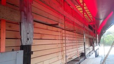 Покупаем брус лиственных пород