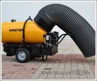 Новая мощная дизельная пушка MASTER BV 500 с рекуперацией воздуха. Новая мощная дизельная пушка MASTER BV 500 с рекуперацией воздуха.