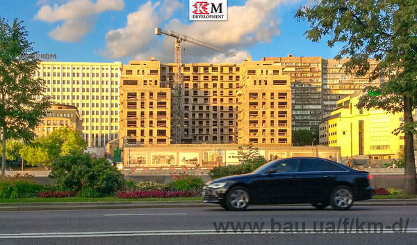Завершается строительство элитного ЖК на Котельнической набережной