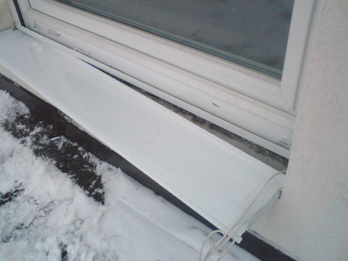 "Замер отлива"