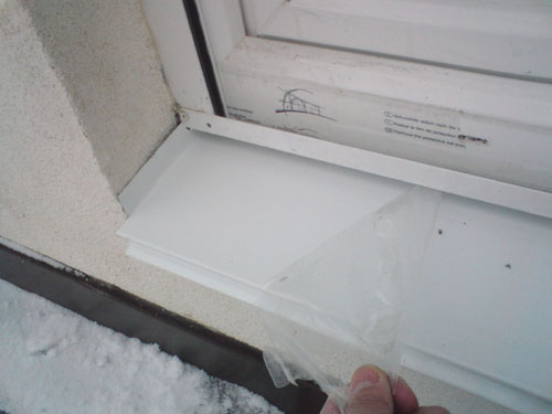 "Пленка на отливе"