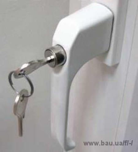 Ручка с замком