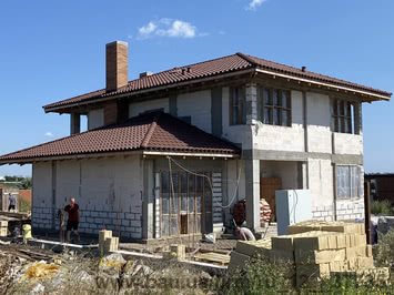 Строительство частного дома в Одессе