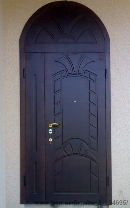 Двери входные бронированные Ирбис