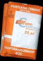Цемент Евро-500 заводская упаковка 25кг