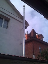 Димар приватний будинок &mdash; ОТМ ГРУП