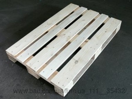 Піддони, палети