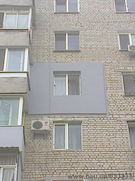 Утепление фасадов в Николаеве