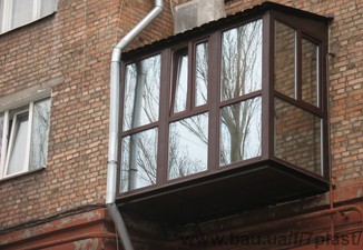 Остекление и отделка балконов и лоджий под ключ, французские балконы &mdash; Качан М.И.