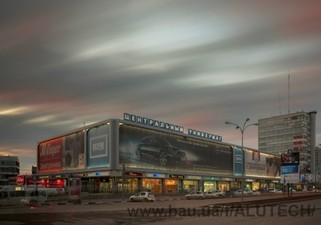 Центральный универмаг в Ульяновске, реконструкция — ALUTECH Центральный универмаг в Ульяновске, реконструкция — ALUTECH