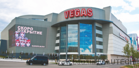 ТРК Vegas в Крокус Сити — ALUTECH ТРК Vegas в Крокус Сити — ALUTECH