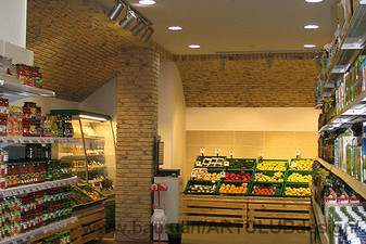 Дизайн интерьера супермаркета &mdash; ARTCLUB design