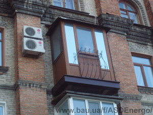 Балконы &mdash; A.S.D.Energo