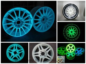 Применение люминесцентной краски для металла &mdash; Акмилайт