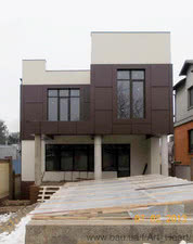 Индивидуальный жилой дом в современном стиле &mdash; Wasilovski Studio (Василовский Студио)