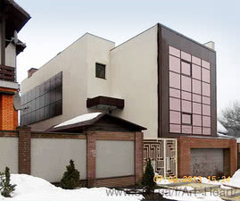 Индивидуальный жилой дом в современном стиле &mdash; Wasilovski Studio (Василовский Студио)