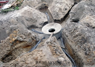 Основные элементы - приямок геотермальных зондов &mdash; Барракуда - Современные системы отопления