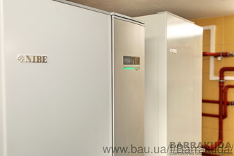 Основные элементы - геотермальный тепловой насос с высокоэффективным бойлером косвенного нагрева &mdash; Барракуда - Современные системы отопления