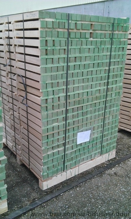 Дубовая заготовка /ЧМЗ/ 54 х 54 х 270 - 600 мм, естественная влажность