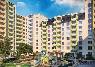 ЖК Акварели &mdash; Адвент Инвест