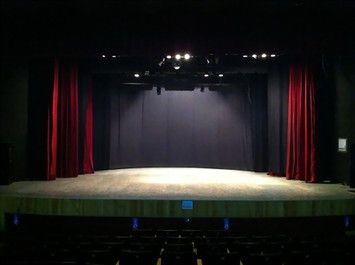 Оформление зрительных залов, сцен театров.