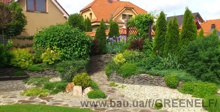 Ландшафтный дизайн .Озеленение.