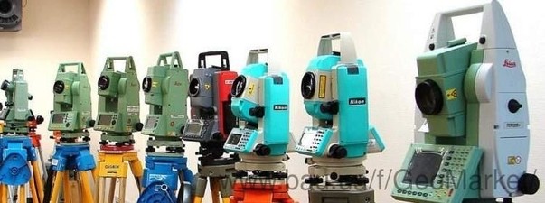 Тахеометры &mdash; Геомаркет