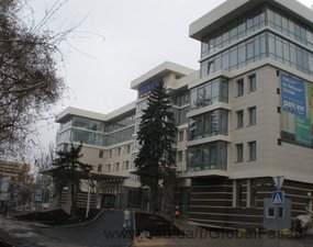 Гостиница Киев, 2011 &mdash; Глобал Фасад