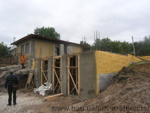 ПРОЕКТ ЧАСТНОГО ДОМА «ДОМ НА ХОЛМЕ» &mdash; IK-architects