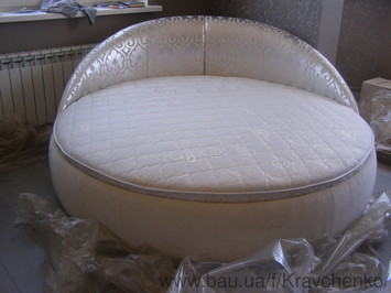 Круглая кровать Луна. Изготовление Круглых кроватей