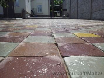 Производство и продажа тротуарной плитки от ТМ «Malta-beton».