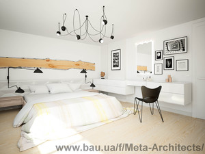 Спальня в скандинавском стиле — Мета-А Спальня в скандинавском стиле — Мета-А