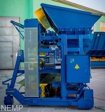 Вибропресс УПБ-СМ для производства фундаментных блоков &mdash; НЭМП