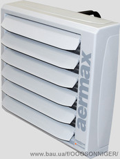 Водяные тепловентиляторы SONNIGER AERMAX
