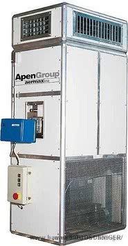Напольные газовые воздухонагреватели Apen Group PK