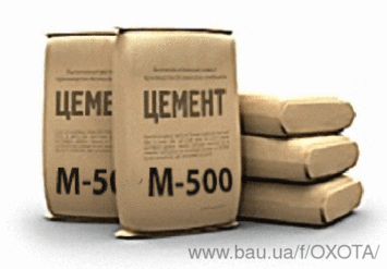 Цемент М500