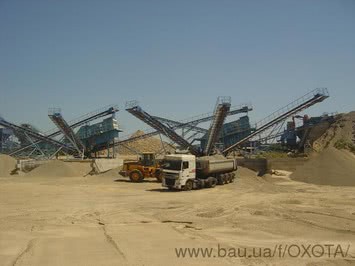 Песок (горный, речной)
