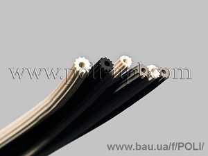 Шнур под антимоскитную сетку 3, 4, 5, 6 мм &mdash; POLI тм