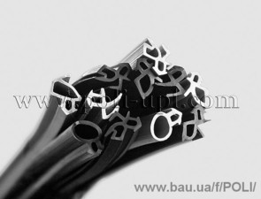 Уплотнители для ПВХ профилей (чёрный, серый, белый) &mdash; POLI тм