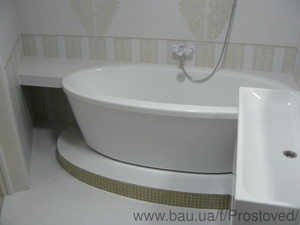 Ремонт ванных комнат под ключ &mdash; Простовед