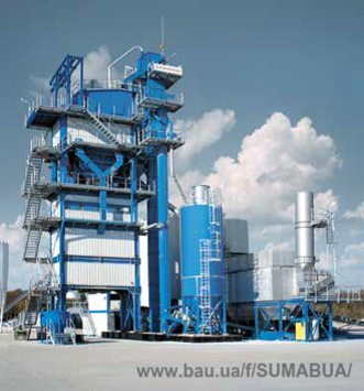 БУ стационарный асфальтобетонный завод Benninghoven TBA- 200 т/час (2009 г. в.)