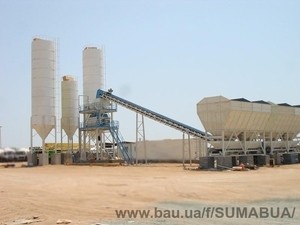Бетонный завод SUMAB T-120 &mdash; SUMAB.UKRAINE