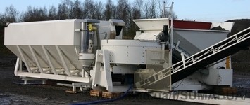 Мобильный бетонный завод Sumab С-15-1200 (15 м3/ч) Швеция