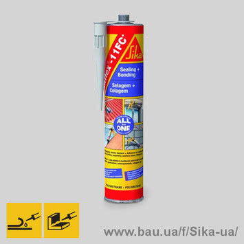 Клеегерметизирующий материал для заделки швов Sikaflex® -11 FC+
