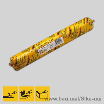Однокомпонентный высококачественный герметик для полов Sikaflex® PRO-3