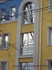 Остекление здания &mdash; ВИКНОСИСТЕМ
