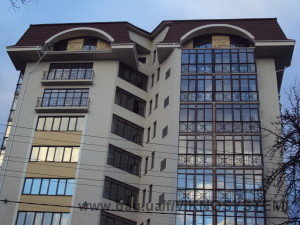 Остекление жилого дома &mdash; ВИКНОСИСТЕМ