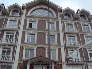 Остекление жилого дома &mdash; ВИКНОСИСТЕМ