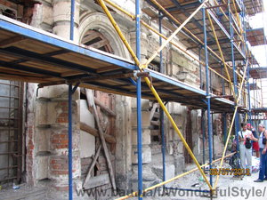 Реставрация памятника архитектуры Полтавский Шлях 35 &mdash; Шабунин Олег Павлович