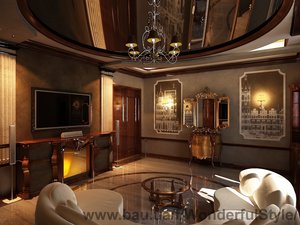 Дизайн интерьера коттеджа &mdash; Шабунин Олег Павлович